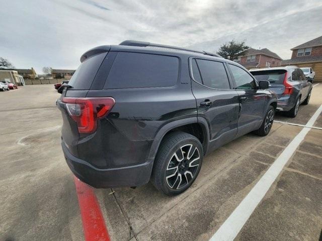 used 2021 GMC Acadia car, priced at $28,000