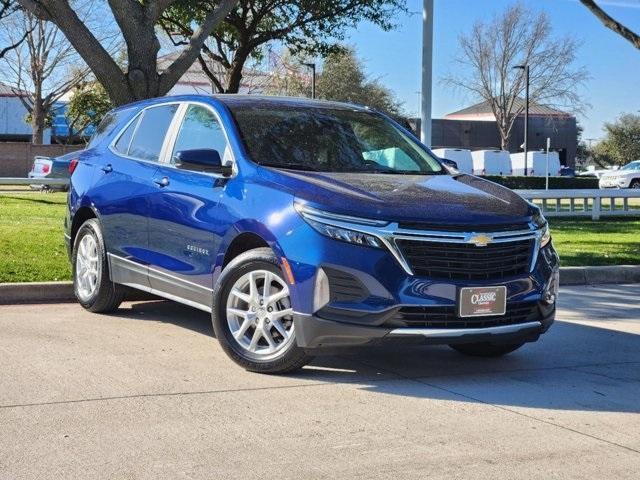 used 2022 Chevrolet Equinox car, priced at $21,000