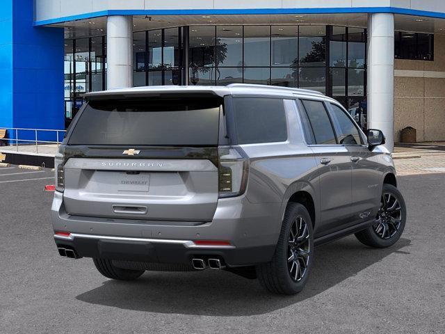 new 2025 Chevrolet Suburban car, priced at $86,641