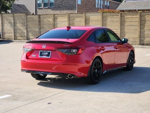 used 2022 Honda Civic car, priced at $25,400