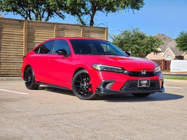 used 2022 Honda Civic car, priced at $25,400