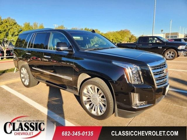 used 2020 Cadillac Escalade car, priced at $50,000