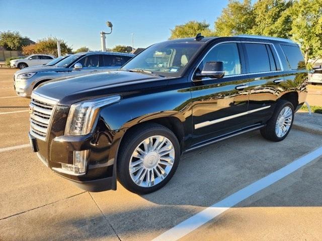 used 2020 Cadillac Escalade car, priced at $50,000