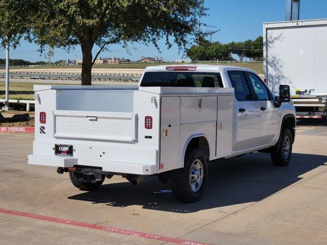 new 2024 Chevrolet Silverado 2500 car, priced at $69,643