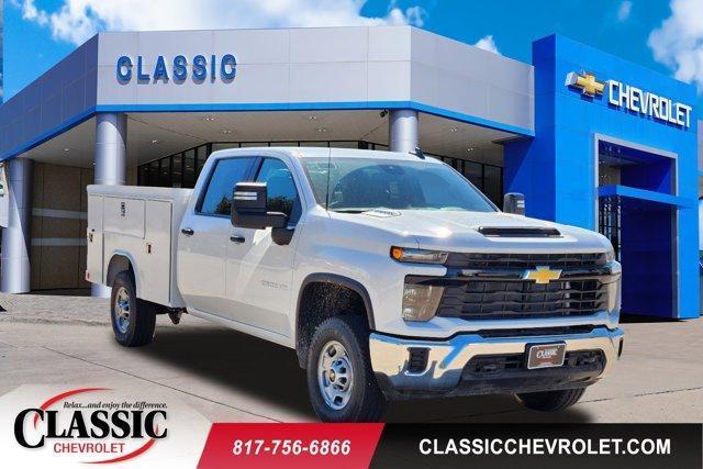 new 2024 Chevrolet Silverado 2500 car, priced at $69,643