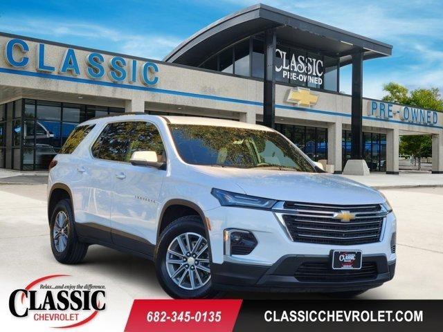 used 2022 Chevrolet Traverse car, priced at $27,950