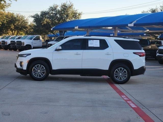 used 2022 Chevrolet Traverse car, priced at $27,178