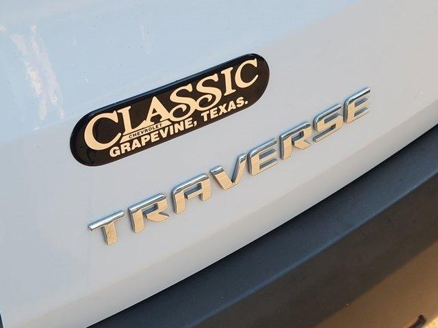 used 2022 Chevrolet Traverse car, priced at $27,178