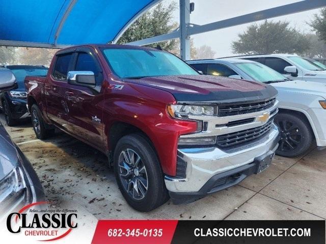 used 2022 Chevrolet Silverado 1500 Limited car, priced at $38,500