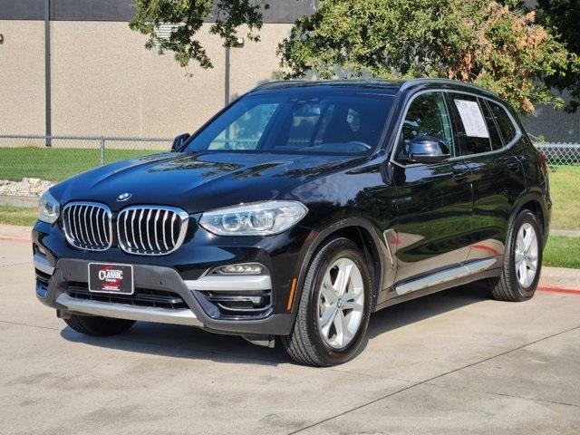 used 2020 BMW X3 car, priced at $22,800