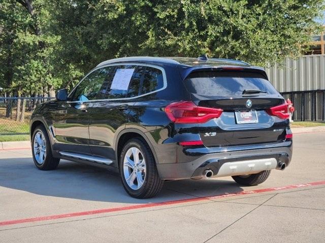 used 2020 BMW X3 car, priced at $22,800