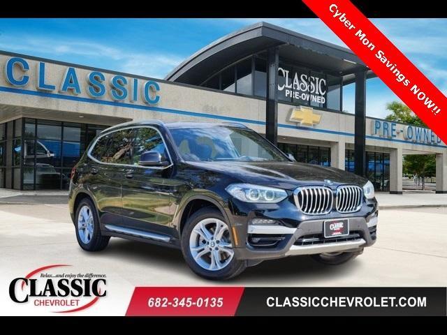 used 2020 BMW X3 car, priced at $22,600