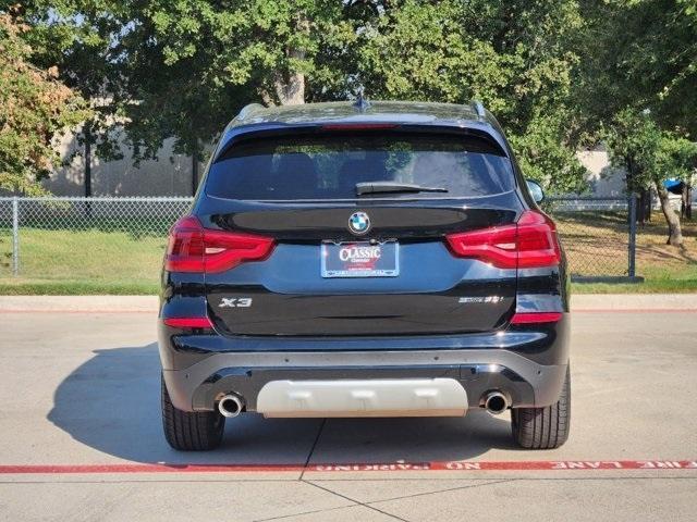 used 2020 BMW X3 car, priced at $22,800