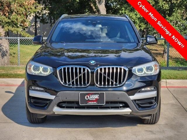 used 2020 BMW X3 car, priced at $22,600