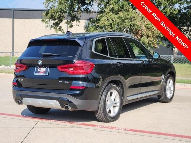 used 2020 BMW X3 car, priced at $22,600