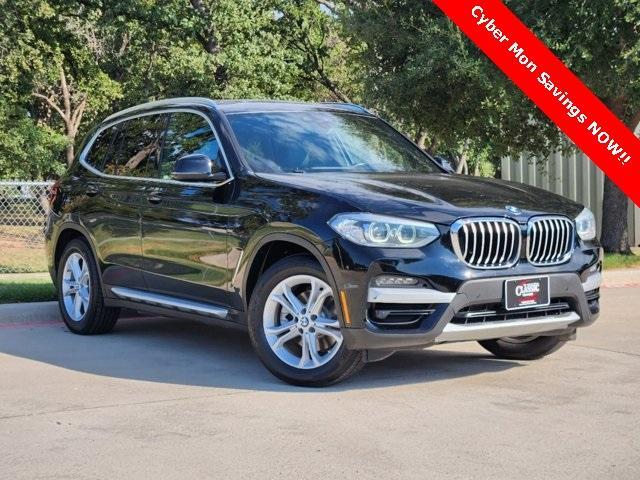 used 2020 BMW X3 car, priced at $22,600