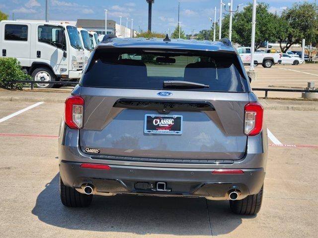 used 2023 Ford Explorer car, priced at $34,800