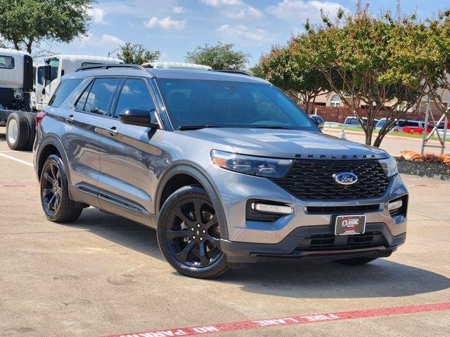 used 2023 Ford Explorer car, priced at $34,800