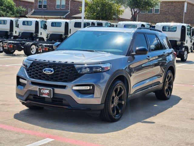 used 2023 Ford Explorer car, priced at $34,800