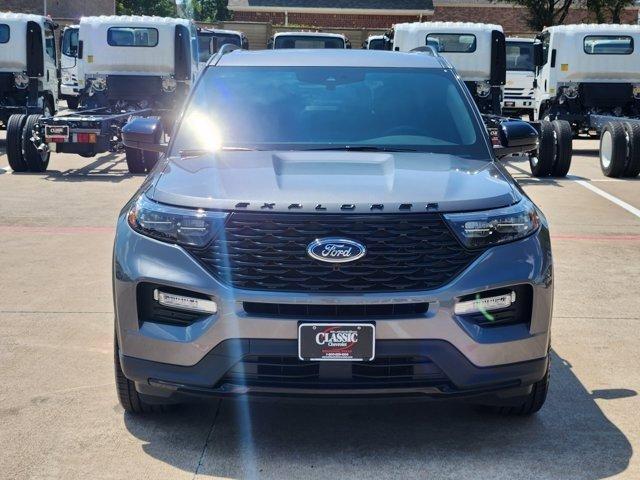 used 2023 Ford Explorer car, priced at $34,800
