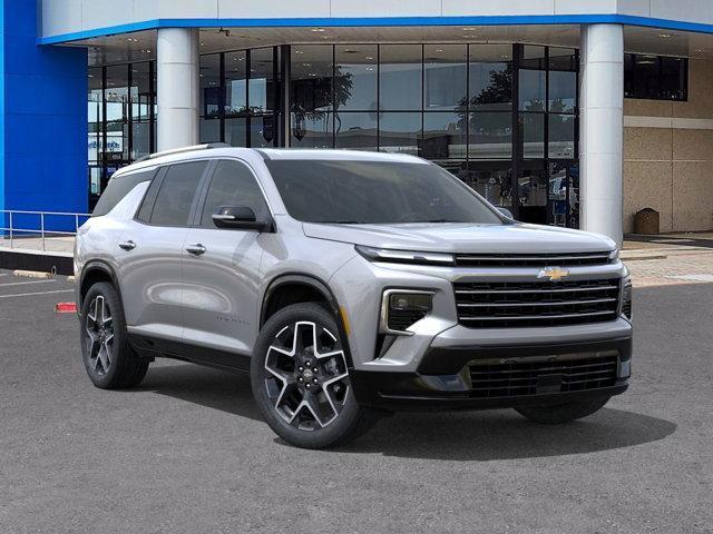 new 2025 Chevrolet Traverse car, priced at $54,874