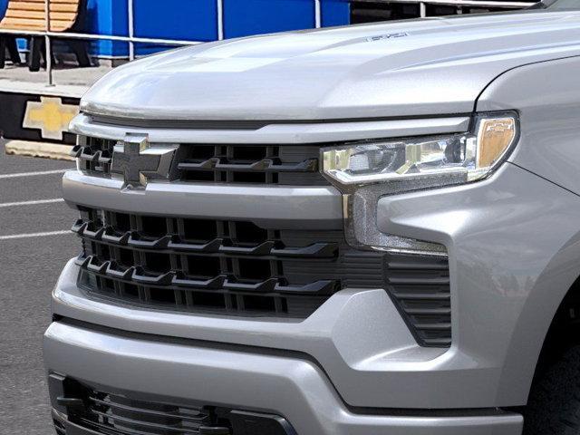 new 2025 Chevrolet Silverado 1500 car, priced at $58,885