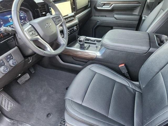 used 2024 Chevrolet Silverado 1500 car, priced at $46,000