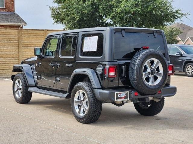 used 2022 Jeep Wrangler Unlimited car, priced at $35,200