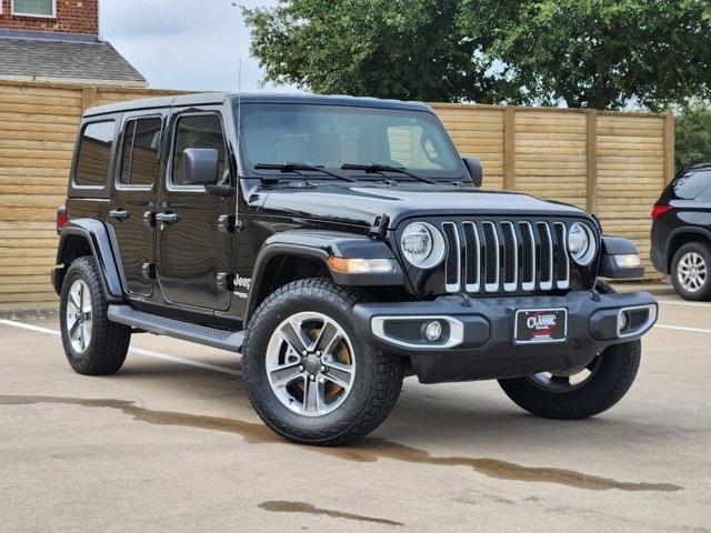 used 2022 Jeep Wrangler Unlimited car, priced at $35,200