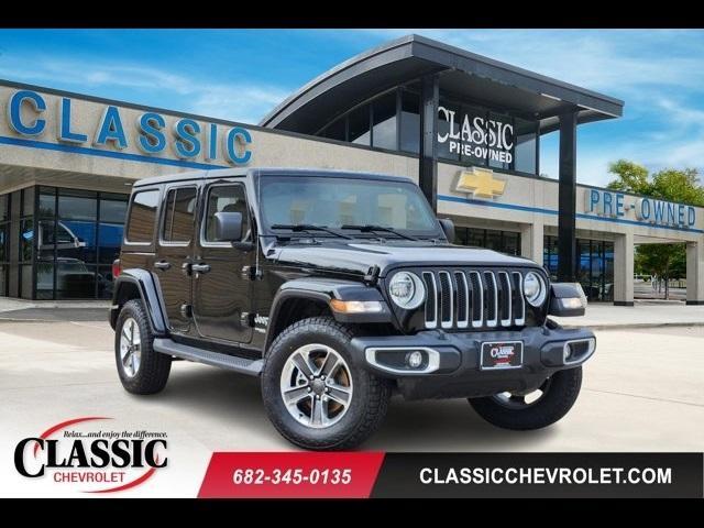 used 2022 Jeep Wrangler Unlimited car, priced at $35,200