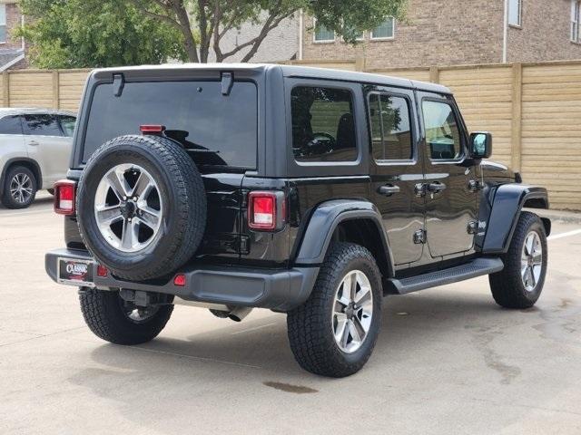 used 2022 Jeep Wrangler Unlimited car, priced at $35,200