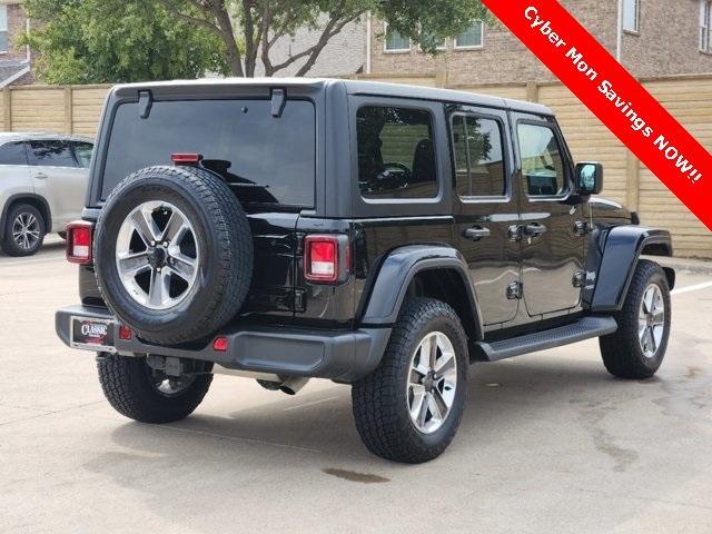 used 2022 Jeep Wrangler Unlimited car, priced at $33,500