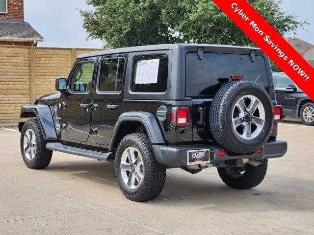 used 2022 Jeep Wrangler Unlimited car, priced at $33,500