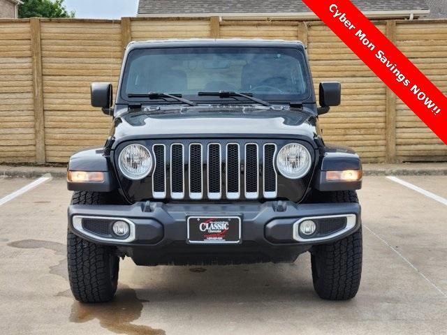 used 2022 Jeep Wrangler Unlimited car, priced at $33,500