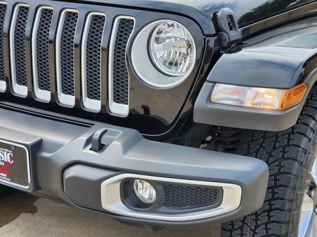 used 2022 Jeep Wrangler Unlimited car, priced at $35,200