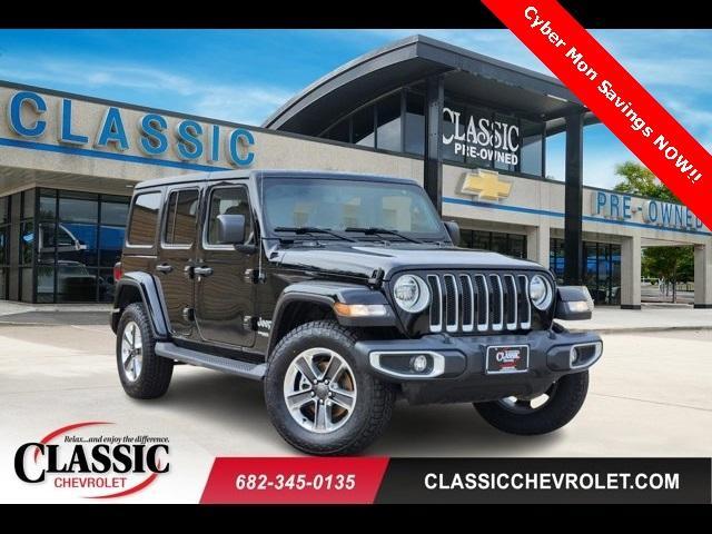 used 2022 Jeep Wrangler Unlimited car, priced at $33,500