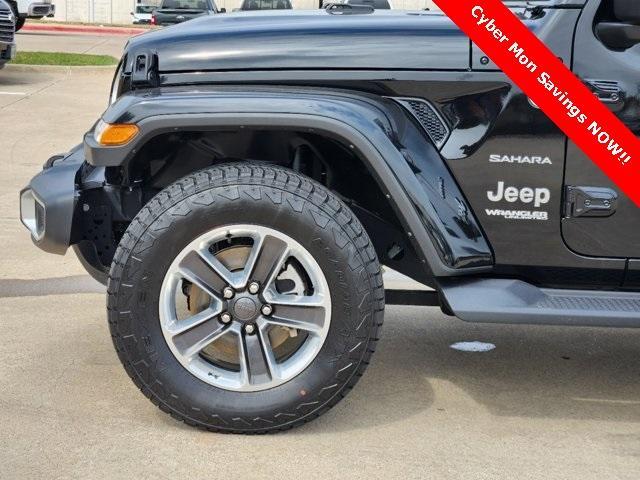 used 2022 Jeep Wrangler Unlimited car, priced at $33,500