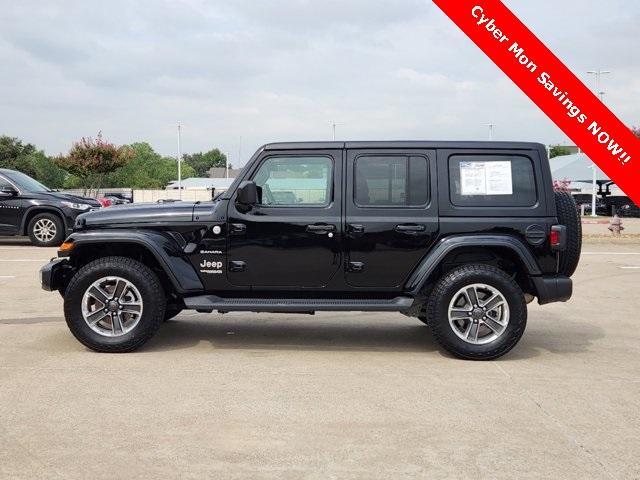 used 2022 Jeep Wrangler Unlimited car, priced at $33,500