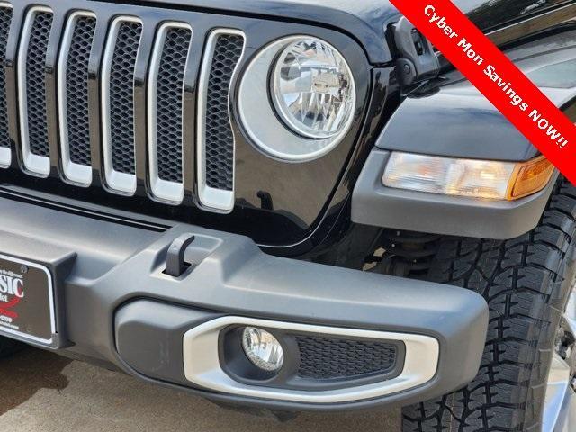 used 2022 Jeep Wrangler Unlimited car, priced at $33,500