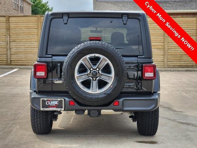 used 2022 Jeep Wrangler Unlimited car, priced at $33,500