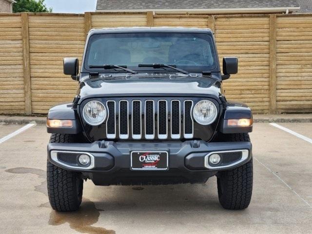 used 2022 Jeep Wrangler Unlimited car, priced at $35,200