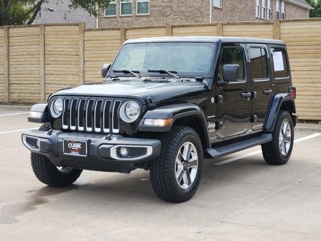 used 2022 Jeep Wrangler Unlimited car, priced at $35,200