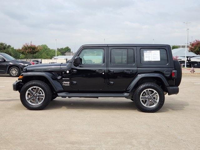 used 2022 Jeep Wrangler Unlimited car, priced at $35,200