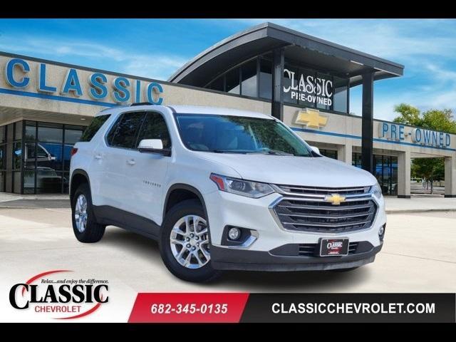 used 2018 Chevrolet Traverse car, priced at $20,000