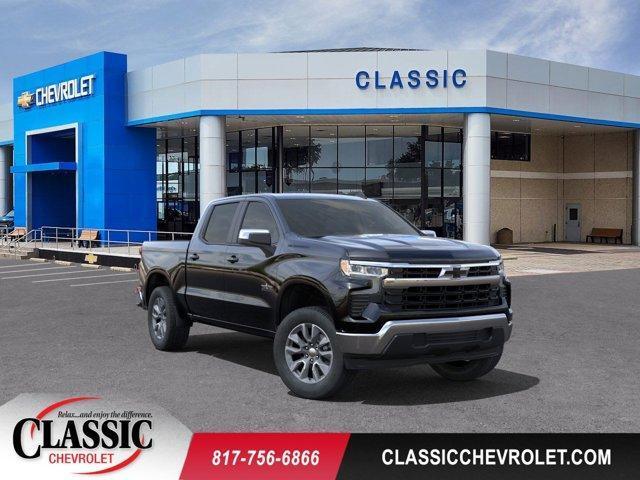 new 2025 Chevrolet Silverado 1500 car, priced at $51,090