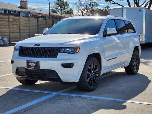 used 2018 Jeep Grand Cherokee car, priced at $17,300