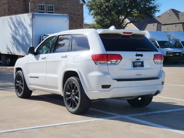 used 2018 Jeep Grand Cherokee car, priced at $17,300