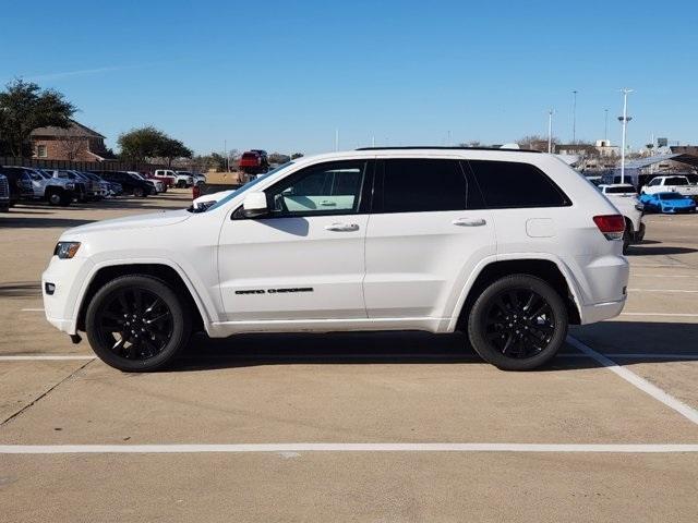 used 2018 Jeep Grand Cherokee car, priced at $17,300