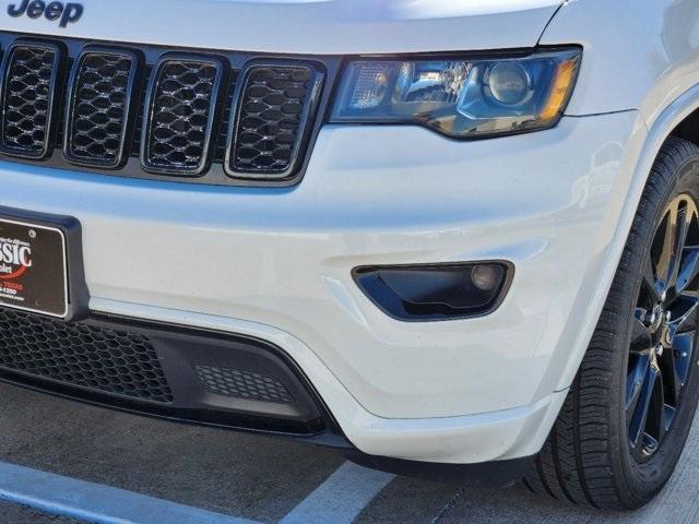 used 2018 Jeep Grand Cherokee car, priced at $17,300