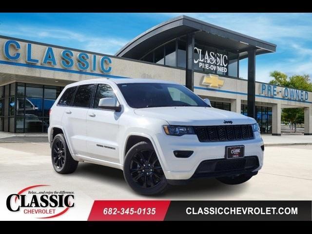 used 2018 Jeep Grand Cherokee car, priced at $17,300